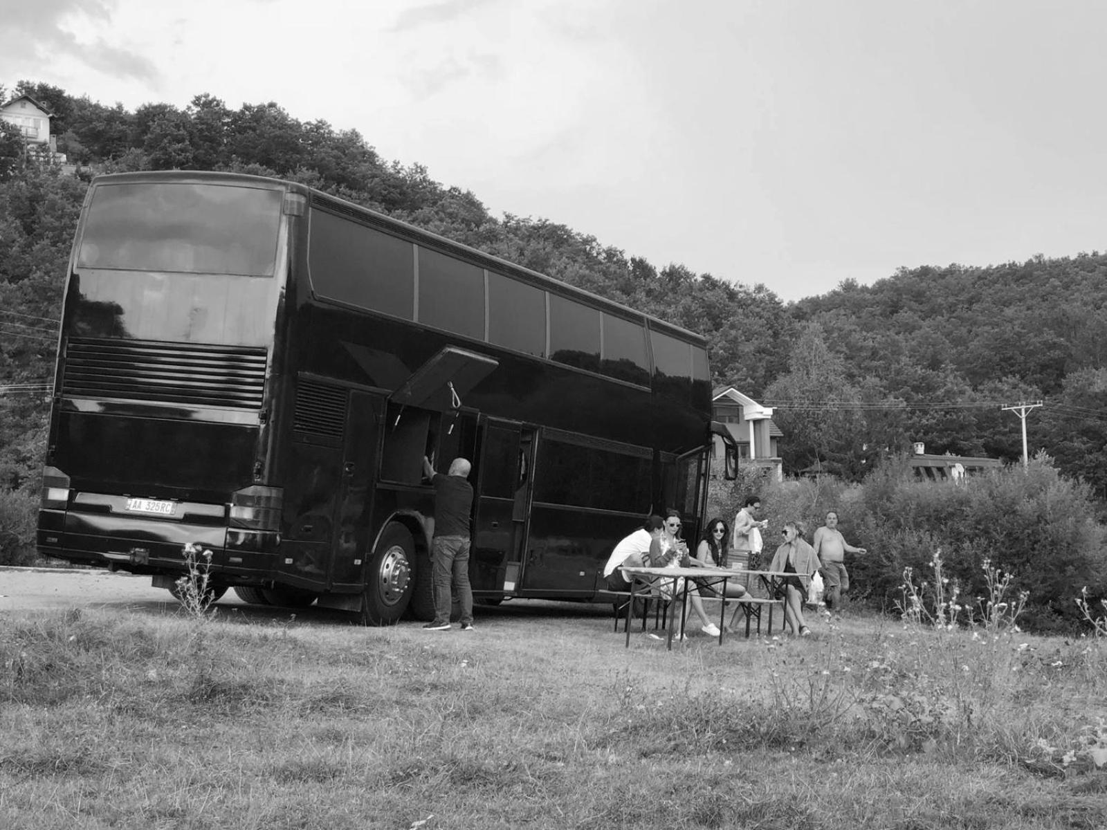 Hotel Urban Nightliner Tirana Exterior foto